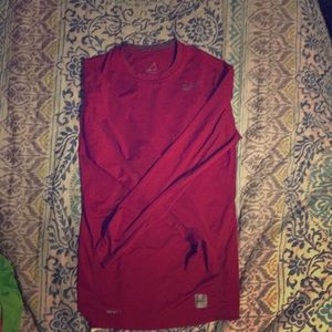 Nike Pro long sleeve shirt